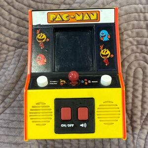 Handheld Arcade Console - Yellow and Black